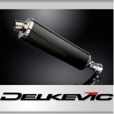KTM SUPERDUKE 1290 2014-2018 450mm OVAL CARBON BSAU SILENCER EXHAUST KIT