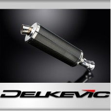 KTM SUPERDUKE 1290 2014-2018 350mm OVAL CARBON BSAU SILENCER EXHAUST KIT