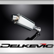 KTM SUPERDUKE 1290 2014-2018 225mm OVAL STAINLESS SILENCER EXHAUST KIT