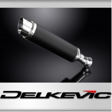 SUPERDUKE 1290 2014-18 350mm CARBON ROUND BSAU SILENCER EXHAUST KIT 
