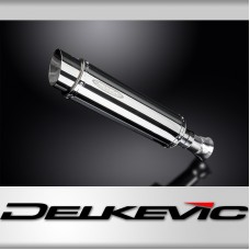 KTM SUPERDUKE 1290 2014-2018 350mm ROUND STAINLESS BSAU SILENCER EXHAUST KIT