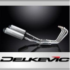 YAMAHA XJR1300 1998-06 FULL 4-2 EXHAUST SYSTEM 343mm TITANIUM XOVAL SILENCERS