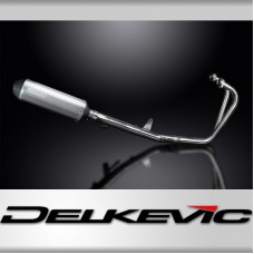 HONDA CB500 SPORT 1994-2003 FULL EXHAUST SYSTEM 343mm TITANIUM XOVAL SILENCER