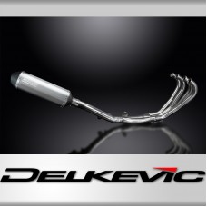 Honda CBR600F FH FJ FK FL 87-90 Full Exhaust 4-1 343mm X-Oval Titanium Silencer