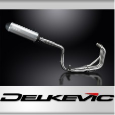 HONDA CB600F HORNET 1998-02 FULL EXHAUST SYSTEM 343mm TITANIUM XOVAL SILENCER