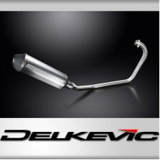 KYMCO CK1 2014-2015 FULL EXHAUST SYSTEM 343mm TITANIUM XOVAL SILENCER