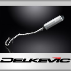 YAMAHA WR125R 2009-2018 FULL EXHAUST SYSTEM 343mm TITANIUM XOVAL BSAU SILENCER