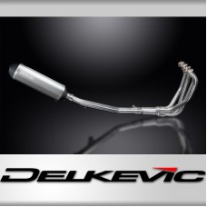 SUZUKI GSX750 98-02 FULL EXHAUST SYSTEM 343mm TITANIUM XOVAL BSAU SILENCER