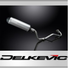 HONDA XR125L 2003-2010 FULL EXHAUST SYSTEM 343mm TITANIUM XOVAL BSAU SILENCER