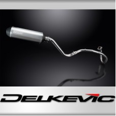 SUZUKI DR650SE 1996-2019 FULL EXHAUST SYSTEM 343mm TITANIUM XOVAL BSAU SILENCER