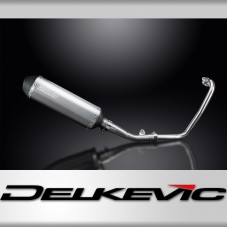 YAMAHA MT125 2014-2019 FULL EXHAUST SYSTEM 343mm TITANIUM XOVAL BSAU SILENCER