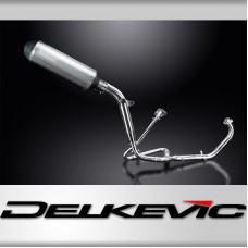 HONDA XL125V VARADERO FULL EXHAUST SYSTEM 343mm TITANIUM XOVAL BSAU SILENCER