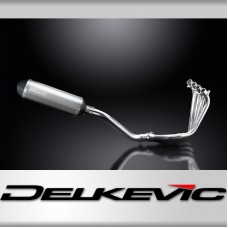 HONDA CBR650F CB650F 14-18 FULL EXHAUST SYSTEM 343mm TITANIUM XOVAL SILENCER