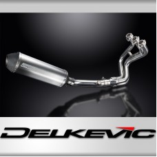 YAMAHA XSR900 16-20 FULL EXHAUST SYSTEM 343mm TITANIUM XOVAL BSAU SILENCER