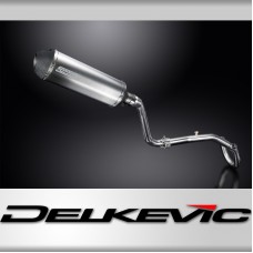 HONDA CRF250L 2017-2020 FULL EXHAUST SYSTEM 343mm TITANIUM XOVAL BSAU SILENCER