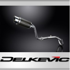 HONDA CRF250L 2017-2020 FULL EXHAUST SYSTEM 200mm CARBON ROUND SILENCER