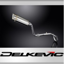 HONDA CRF250L 2017-2020 FULL EXHAUST SYSTEM 200mm STAINLESS ROUND SILENCER