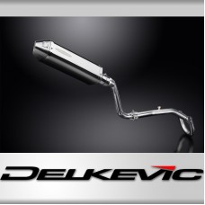 HONDA CRF250L 2017-2020 FULL EXHAUST SYSTEM 320mm STAINLESS TRI BSAU SILENCER