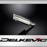 HONDA CB1000R NEO 2018-19 200mm ROUND STAINLESS SILENCER EXHAUST KIT