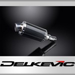 HONDA CB1000R NEO 2018-19 225mm OVAL CARBON SILENCER EXHAUST KIT