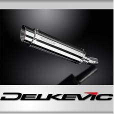 HONDA CB1000R NEO 2018-19 350mm ROUND STAINLESS BSAU SILENCER EXHAUST KIT