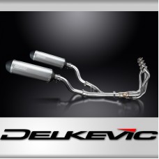 KAWASAKI Z1000SX Z1000 2010> FULL EXHAUST SYSTEM 343mm TITANIUM XOVAL SILENCE