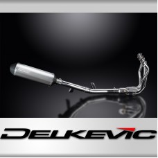 KAWASAKI KLZ1000 VERSYS 2015-18 FULL EXHAUST 343mm TITANIUM XOVAL BSAU SILENCER