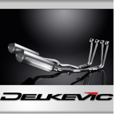 YAMAHA FJR1300 2006-2023 FULL EXHAUST SYSTEM 343mm TITANIUM XOVAL BSAU SILENCERS