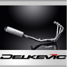 HONDA CB1100A 13-17 FULL 4-1 EXHAUST SYSTEM 343mm TITANIUM XOVAL BSAU SILENCER