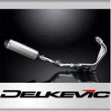 HONDA CB600F HORNET 2007-13 FULL EXHAUST 343mm TITANIUM XOVAL BSAU SILENCER