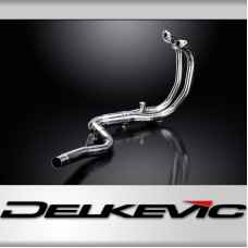 KAWASAKI NINJA 300 13-18 2-1 STAINLESS STEEL EXHAUST DOWNPIPES OEM COMPATIBLE
