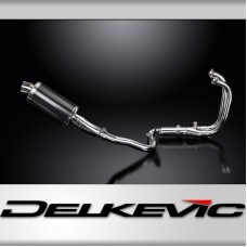 Kawasaki Versys-X 300 2017-2023 Full Exhaust 2-1 225mm Oval Carbon Silencer