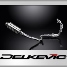 Kawasaki Versys-X 300 2017-2023 Full Exhaust 2-1 225mm Oval Stainless Silencer