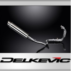 Kawasaki Versys-X 300 2017-2023 Full Exhaust 2-1 350mm Round Stainless Silencer