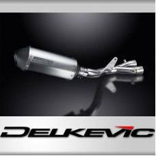 MT10 2016-2021 / DE-CAT XOVAL 260mm (10 inch) TITANIUM SILENCER