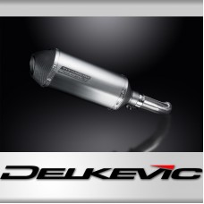 SV650 2016-2017 / XOVAL 260mm (10 inch) TITANIUM SILENCER