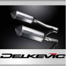 KAWASAKI Z1000 2007-2009 260mm XOVAL TITANIUM BSAU SILENCER EXHAUST KIT