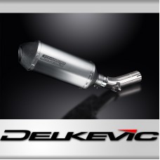 Suzuki GSX-S1000 F 2015-2021 260mm X-Oval Titanium Exhaust Silencer Can Kit