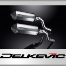 KAWASAKI Z1000SX 2010-19 TOURER 260mm XOVAL TITANIUM BSAU SILENCER EXHAUST KIT