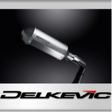 Kawasaki Ninja 400 2018-2023 260mm X-Oval Titanium Exhaust Silencer Can Kit