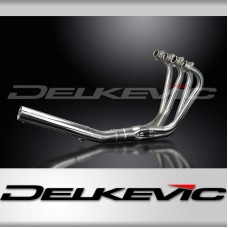 KAWASAKI Z750 LTD 1980-83 FULL 4-1 STAINLESS EXHAUST CLASSIC STRAIGHT SILENCER