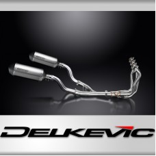 KAWASAKI Z1000SX Z1000 2010> FULL EXHAUST SYSTEM 260mm TITANIUM XOVAL SILENCE