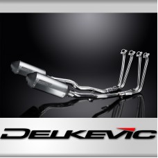 YAMAHA FJR1300 2006-2023 FULL EXHAUST SYSTEM 260mm TITANIUM XOVAL BSAU SILENCERS