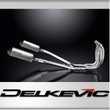 SUZUKI GSX1300R HAYABUSA 99-07 DECAT FULL 4-2 EXHAUST 260mm TITANIUM XOVAL BSAU