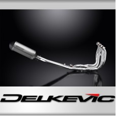 SUZUKI GSX1300R HAYABUSA 99-07 DECAT FULL 4-1 EXHAUST 260mm TITANIUM XOVAL BSAU