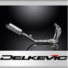 KAWASAKI Z900RS Z900SE 2018-24 FULL EXHAUST SYSTEM 260mm TITANIUM XOVAL SILENCER