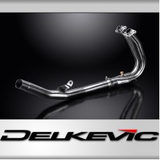 KAWASAKI NINJA 400 2018-20 Z400 2019 STAINLESS EXHAUST DOWNPIPES OEM SUITABLE
