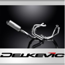 HONDA VFR800F 14-19 VFR800X 15-19 FULL EXHAUST 260mm TITANIUM XOVAL