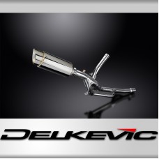 Suzuki DL650 V-Strom 2017-2023 200mm Round Stainless Exhaust Silencer Can Kit