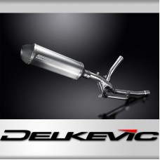 Suzuki DL650 V-Strom 2017-2023 343mm X-Oval Titanium Exhaust Silencer Can Kit